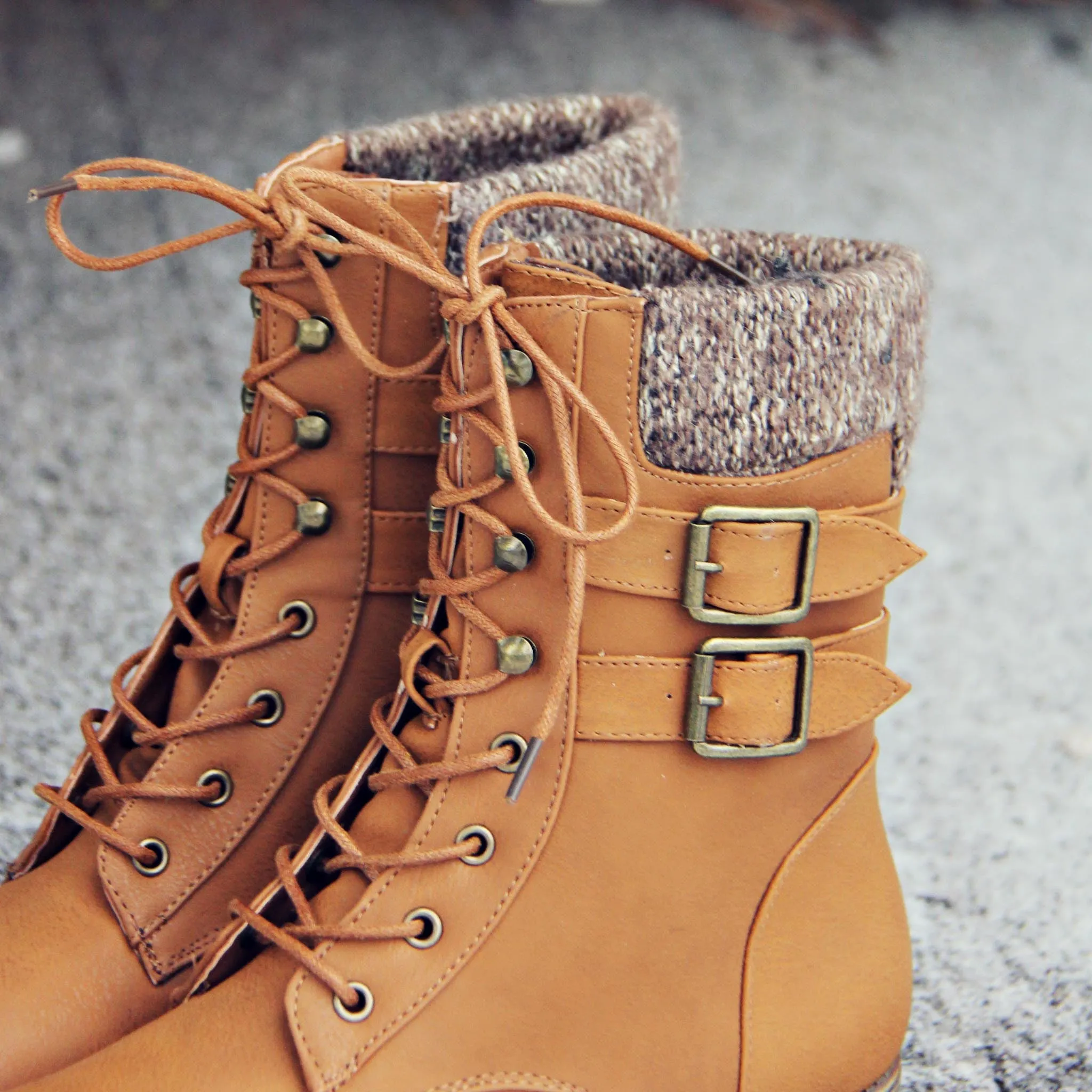 The Montana Sweater Boots