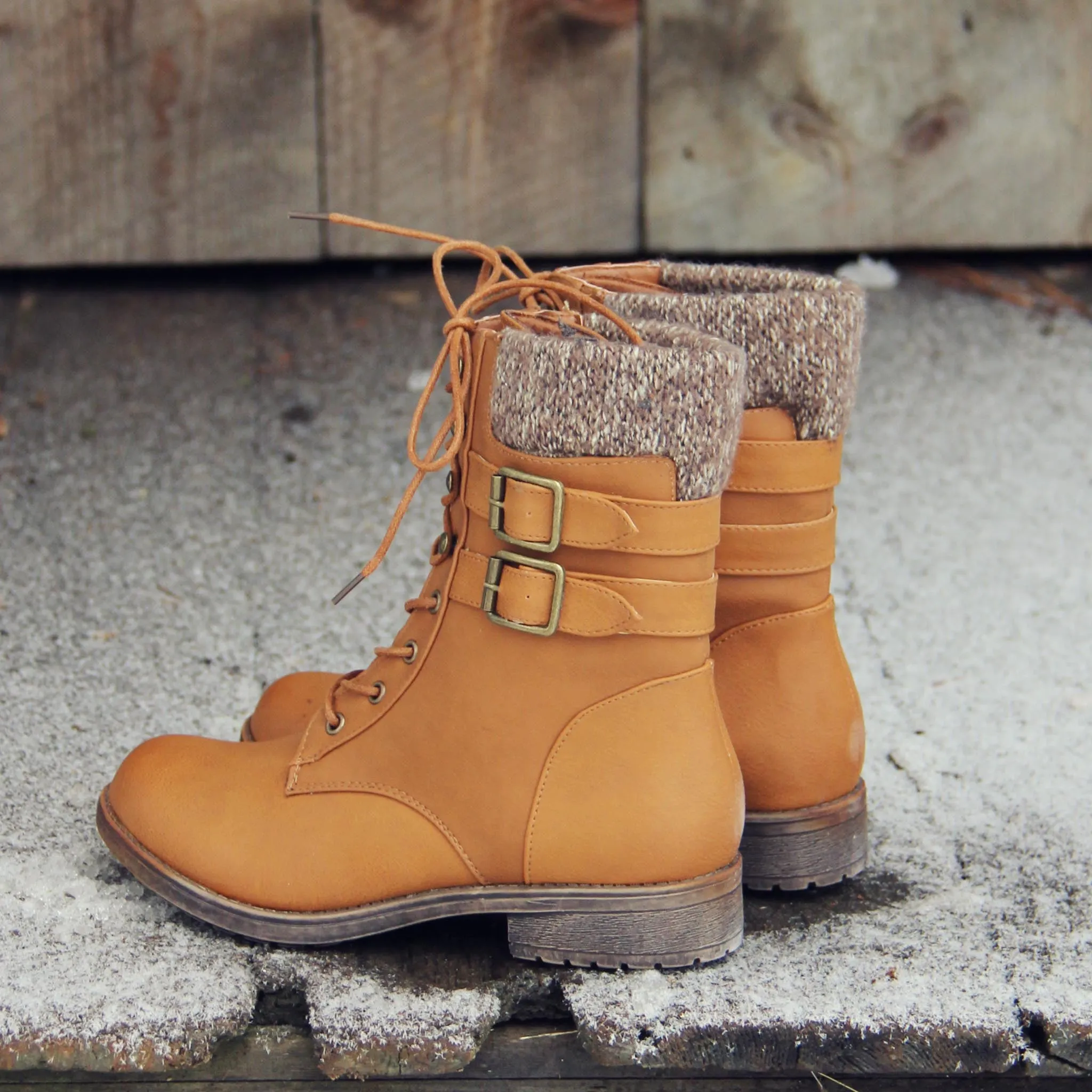 The Montana Sweater Boots