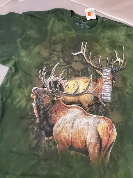 The Mountain Elk Duo Unisex Tee