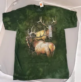 The Mountain Elk Duo Unisex Tee