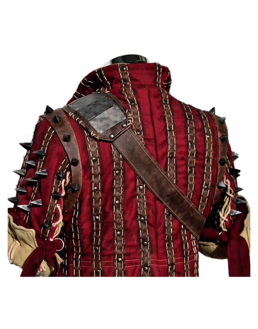 The Witcher 3 Game Eskel Jacket - UJackets