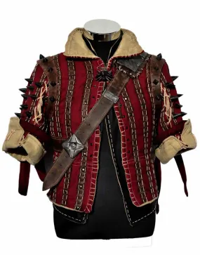 The Witcher 3 Game Eskel Jacket - UJackets