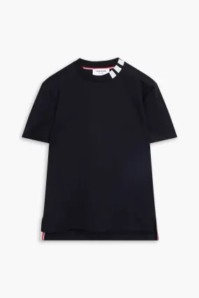 THOM BROWNE  |Cotton Short Sleeves Designers T-Shirts