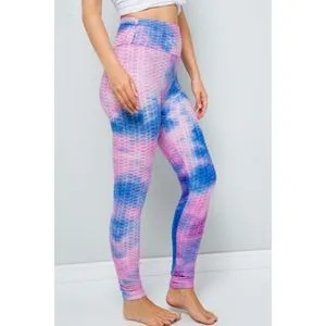 Tie Dye Tiktok Leggings*Final Sale*