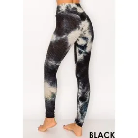 Tie Dye Tiktok Leggings*Final Sale*