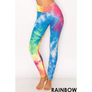 Tie Dye Tiktok Leggings*Final Sale*