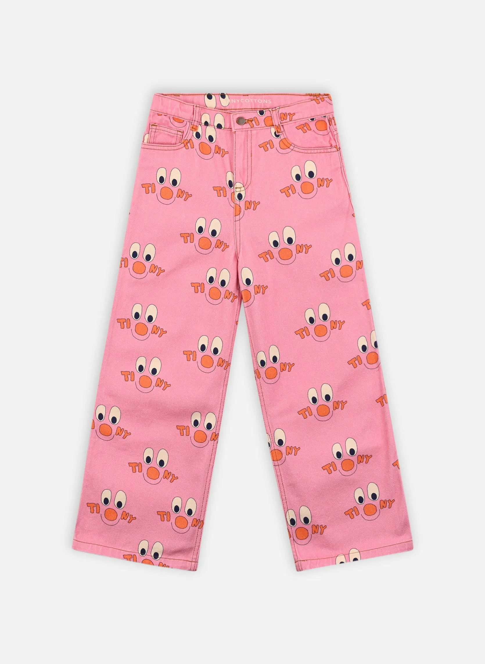 TinycottonsClowns Pant - Rosa