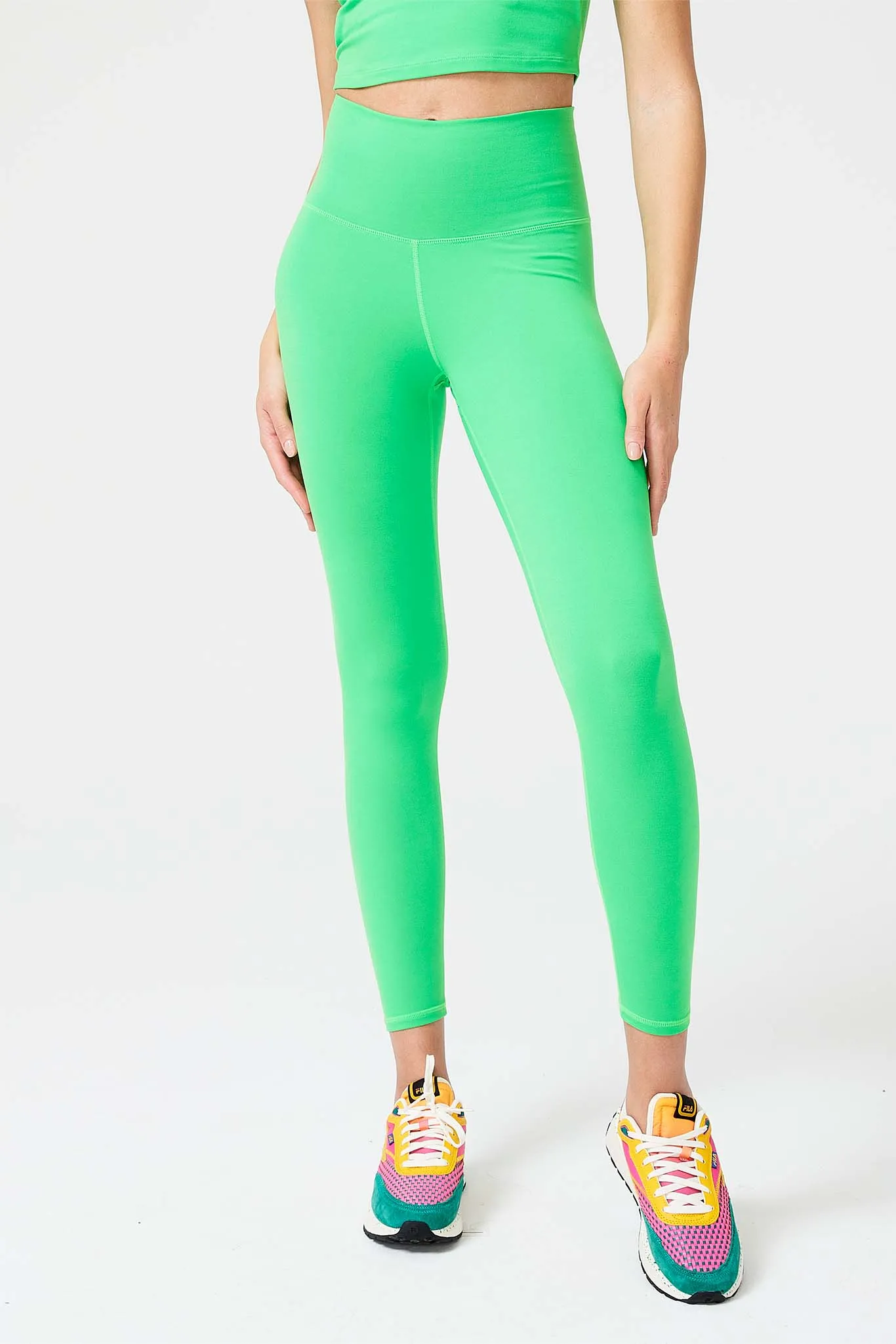 TLC Leggings in Spring Green