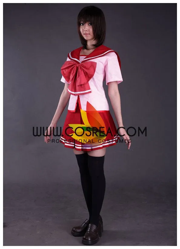 To Heart 2 Tamaki Kousaka Summer Cosplay Costume