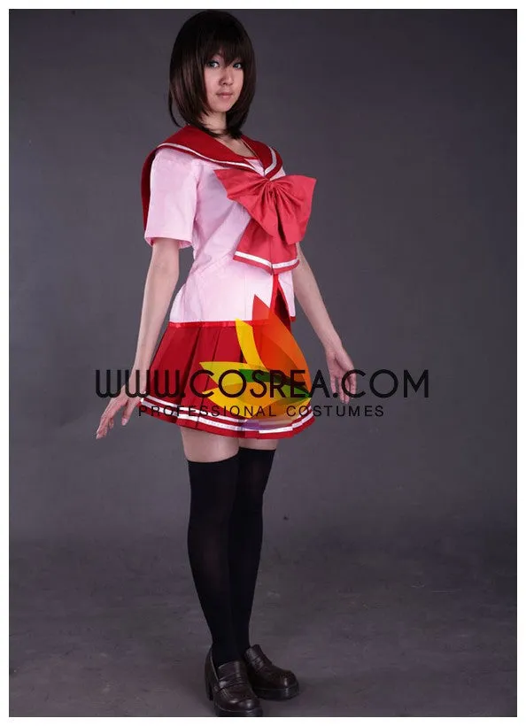 To Heart 2 Tamaki Kousaka Summer Cosplay Costume