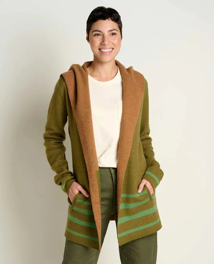 Toad & Co Women's Heartfelt Merino Hoodie Sale