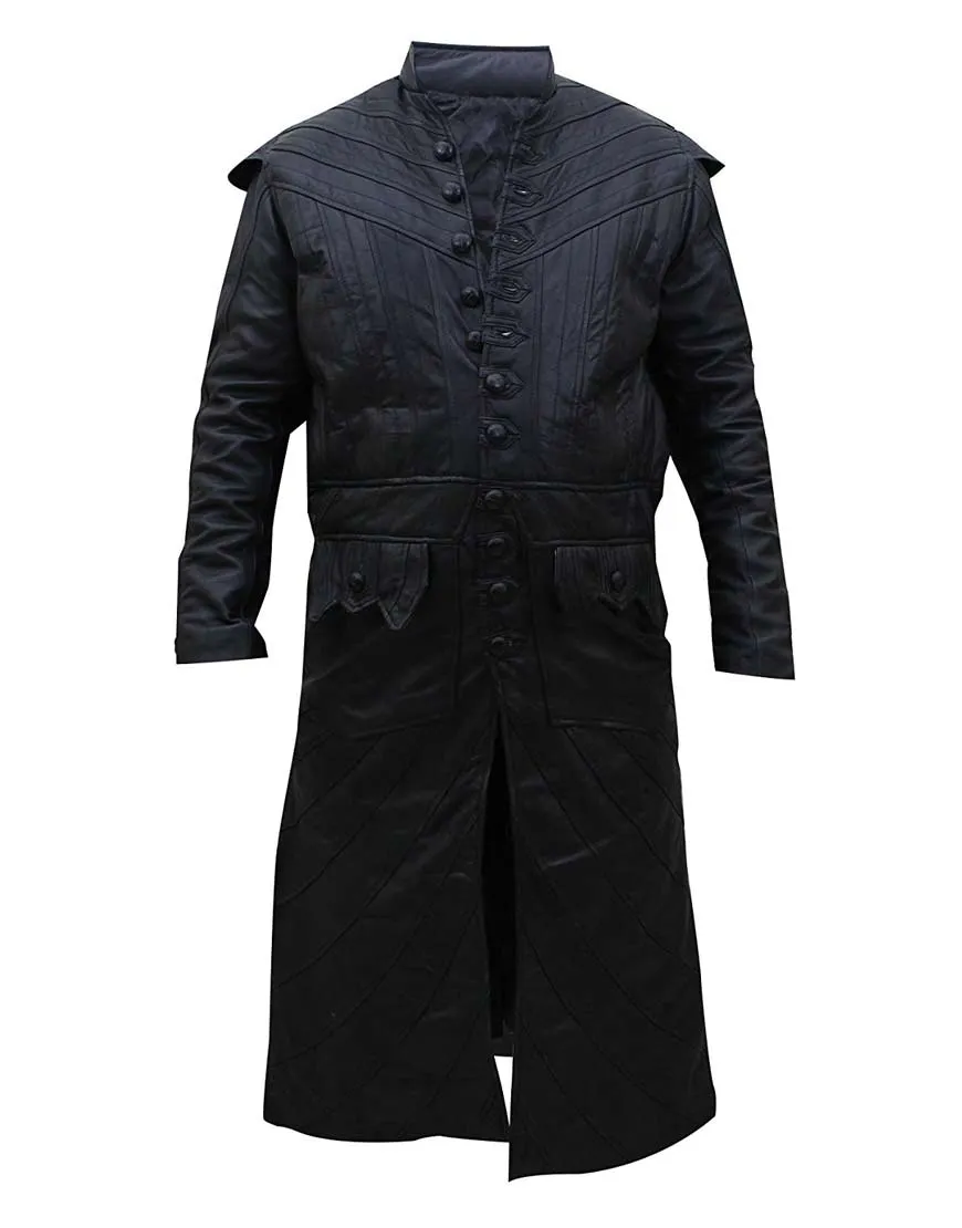 Toby Stephens Black Sails Captain Flint Coat - UJackets