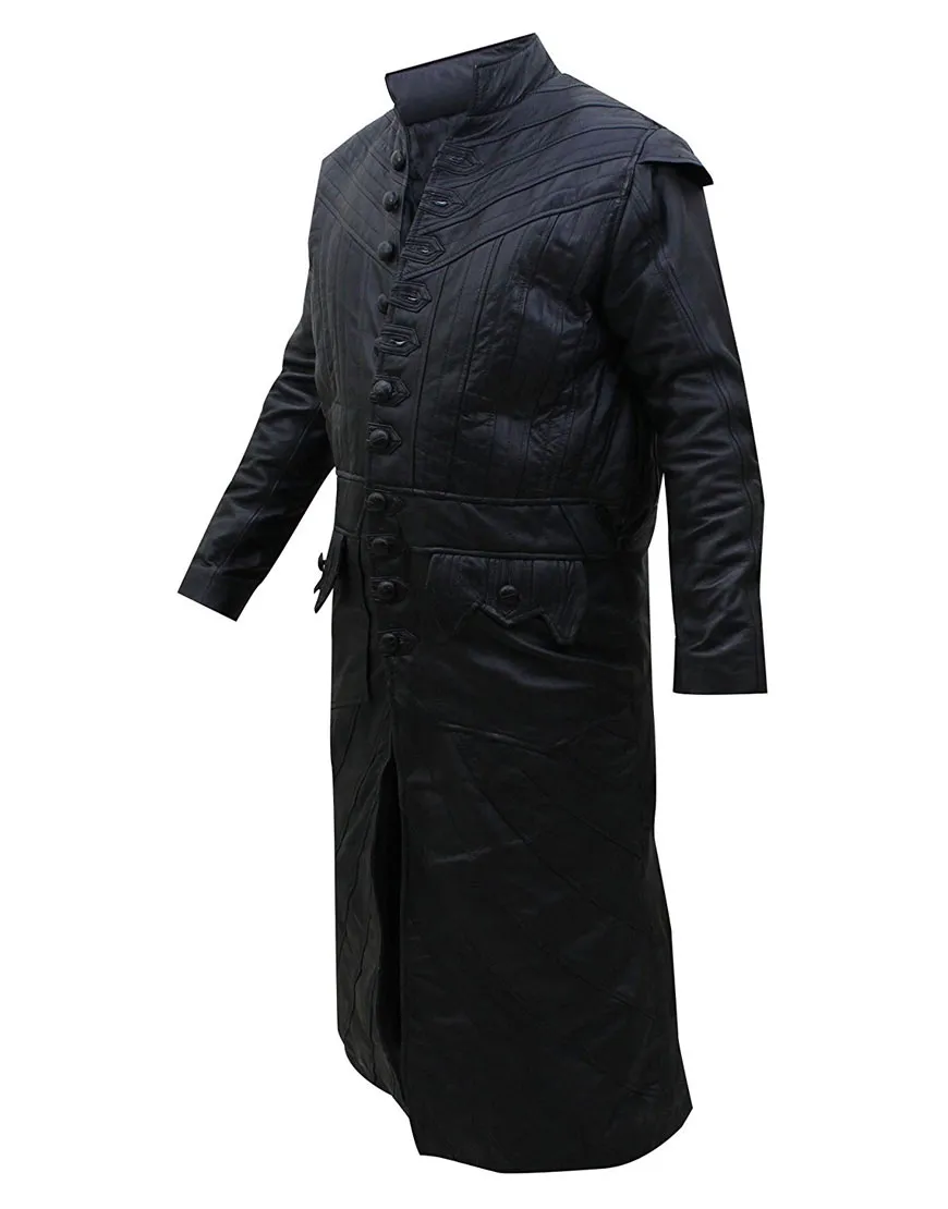 Toby Stephens Black Sails Captain Flint Coat - UJackets