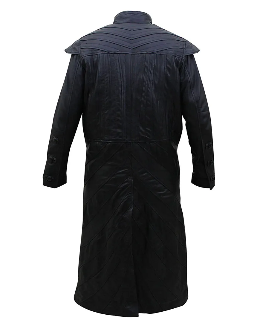 Toby Stephens Black Sails Captain Flint Coat - UJackets