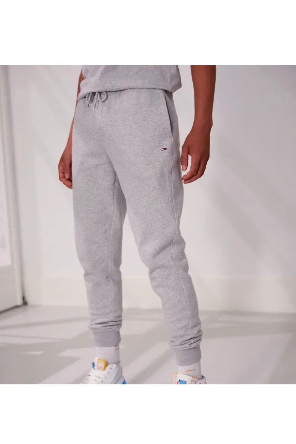 Tommy Hilfiger Sweatpants Basic Logo Grey