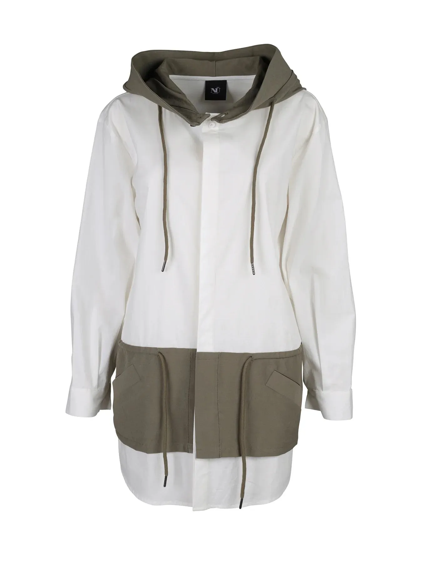 Tracy Shirt w/ Hood - Army