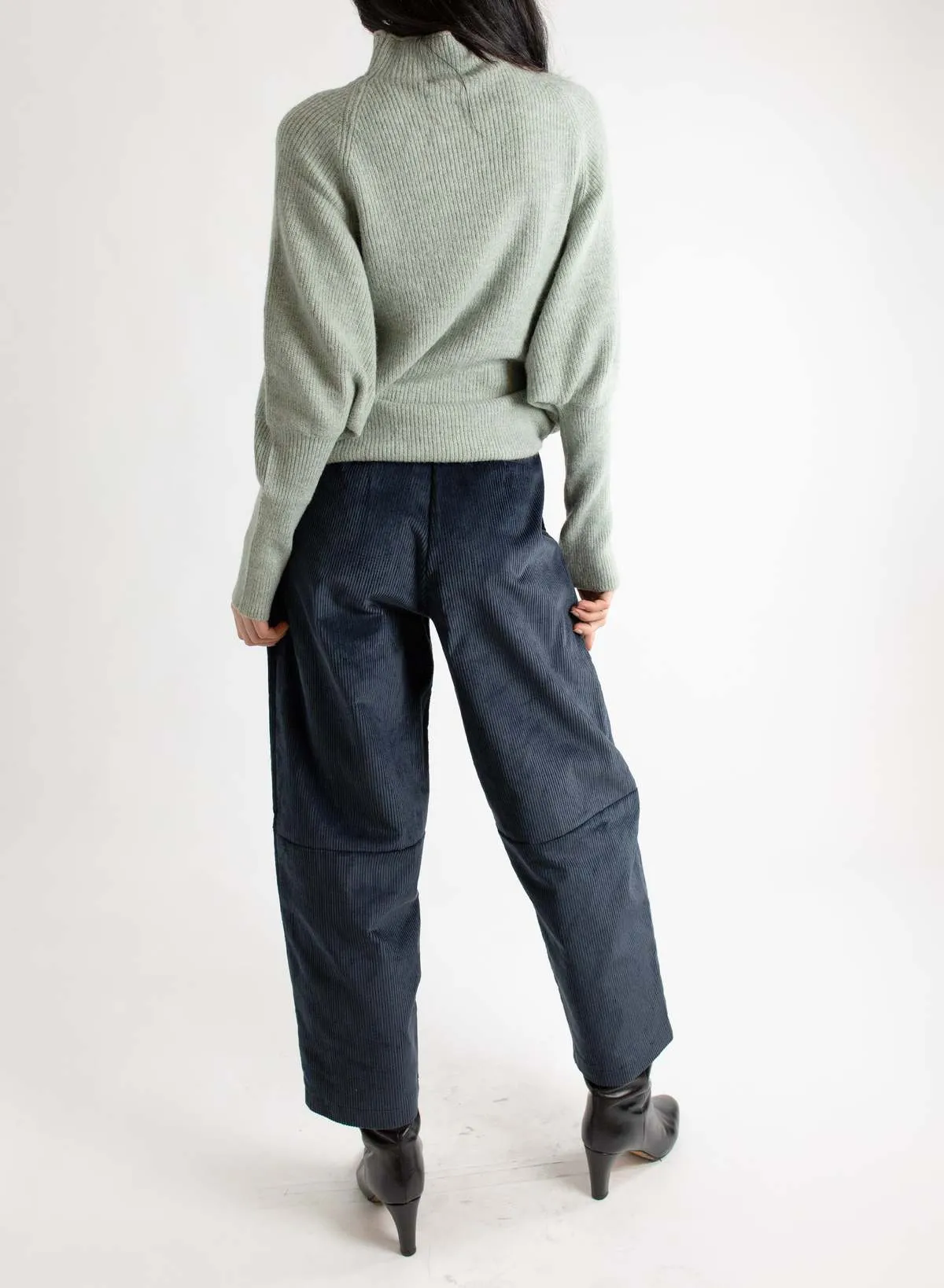 Triangle Pant - Navy Corduroy