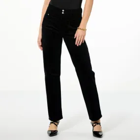      TWRHLL by Christie Brinkley Corduroy Cargo Pant     