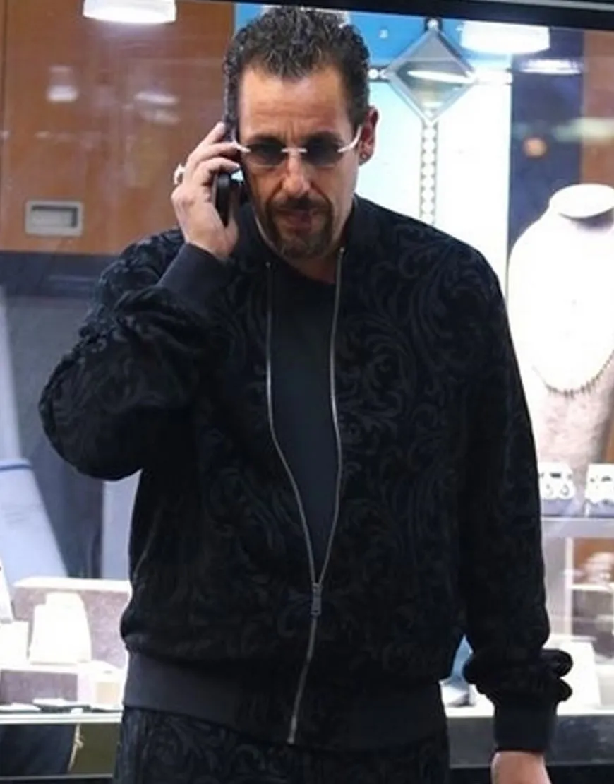 Uncut Gems Adam Sandler Jacket | Uncut Gems Howard Ratner Jacket