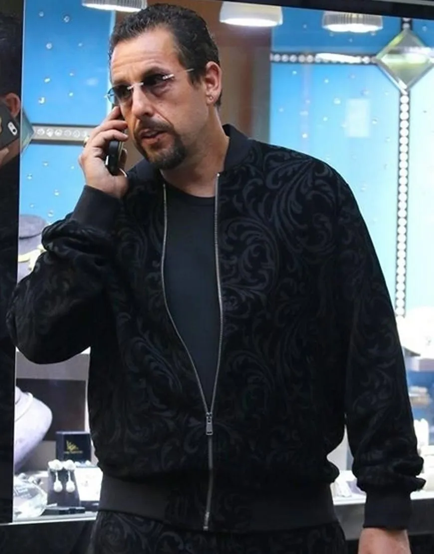 Uncut Gems Adam Sandler Jacket | Uncut Gems Howard Ratner Jacket