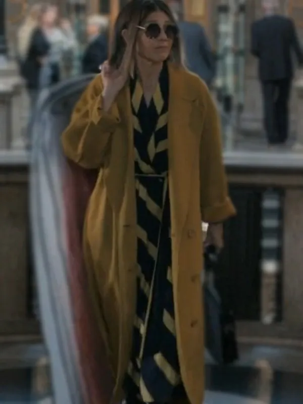 Upgraded Claire Trench Coat | Marisa Tomei Trench Coat