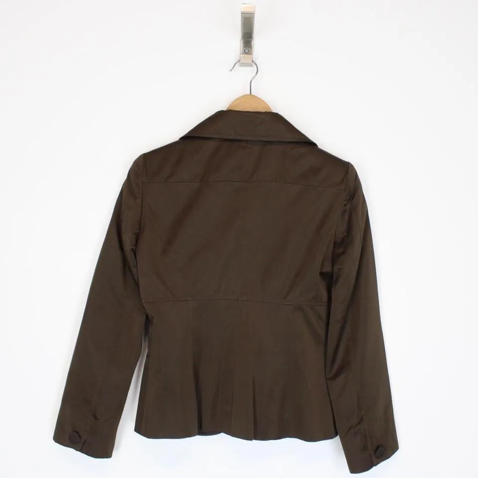 Valentino Roma Silk Blend Jacket Medium