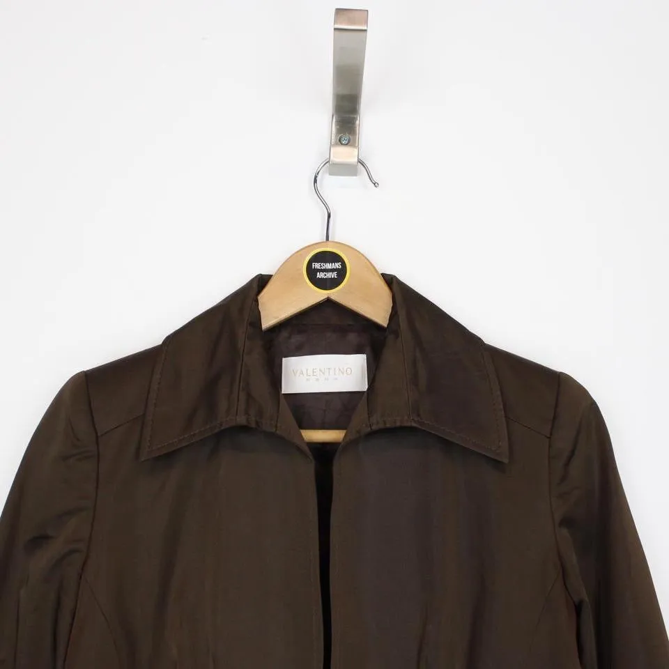 Valentino Roma Silk Blend Jacket Medium