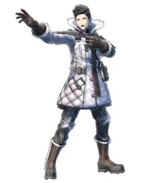 Valkyria Chronicles 4 Leather Coat | Ujackets