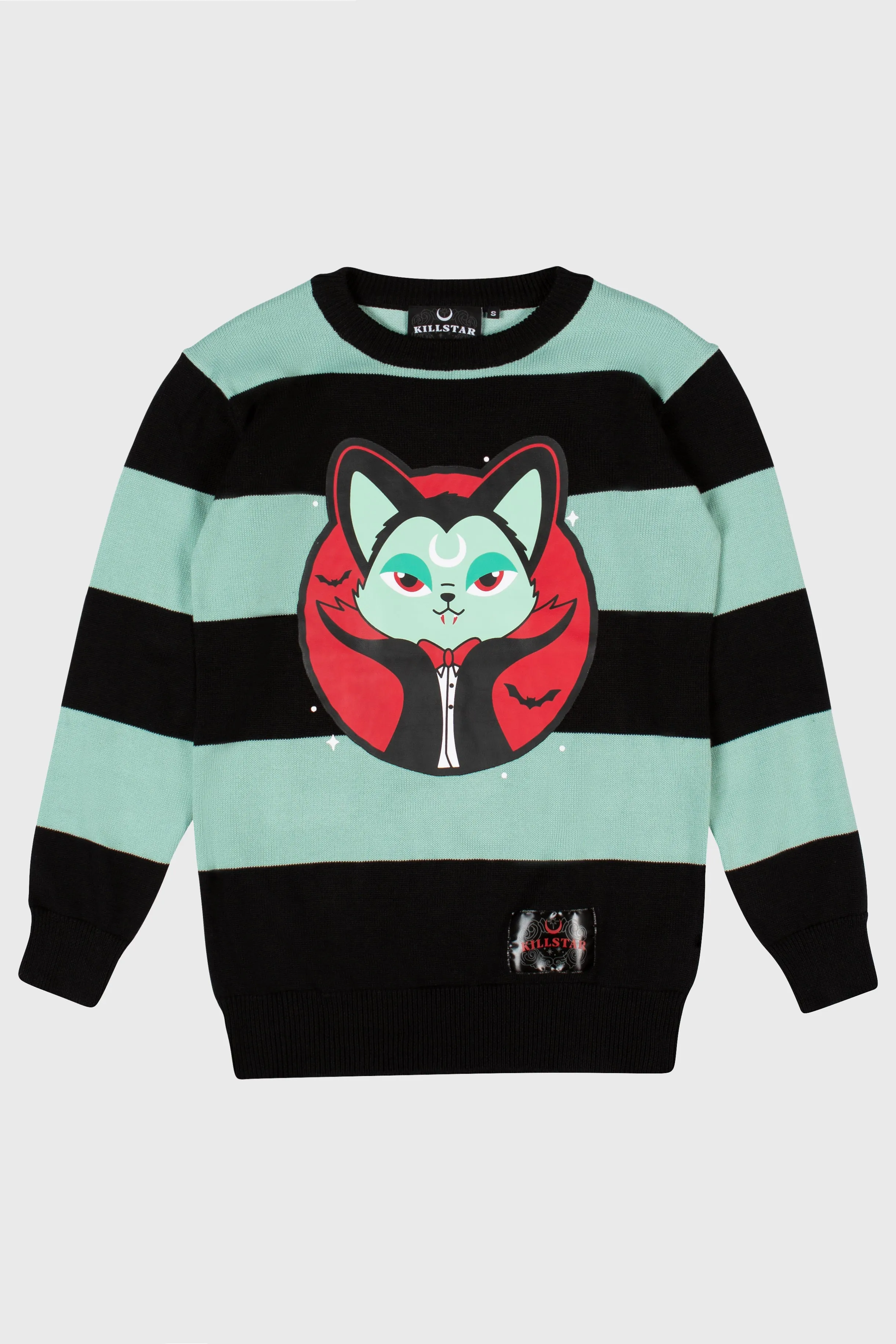 Vampurr Stripe Sweater [MINT]