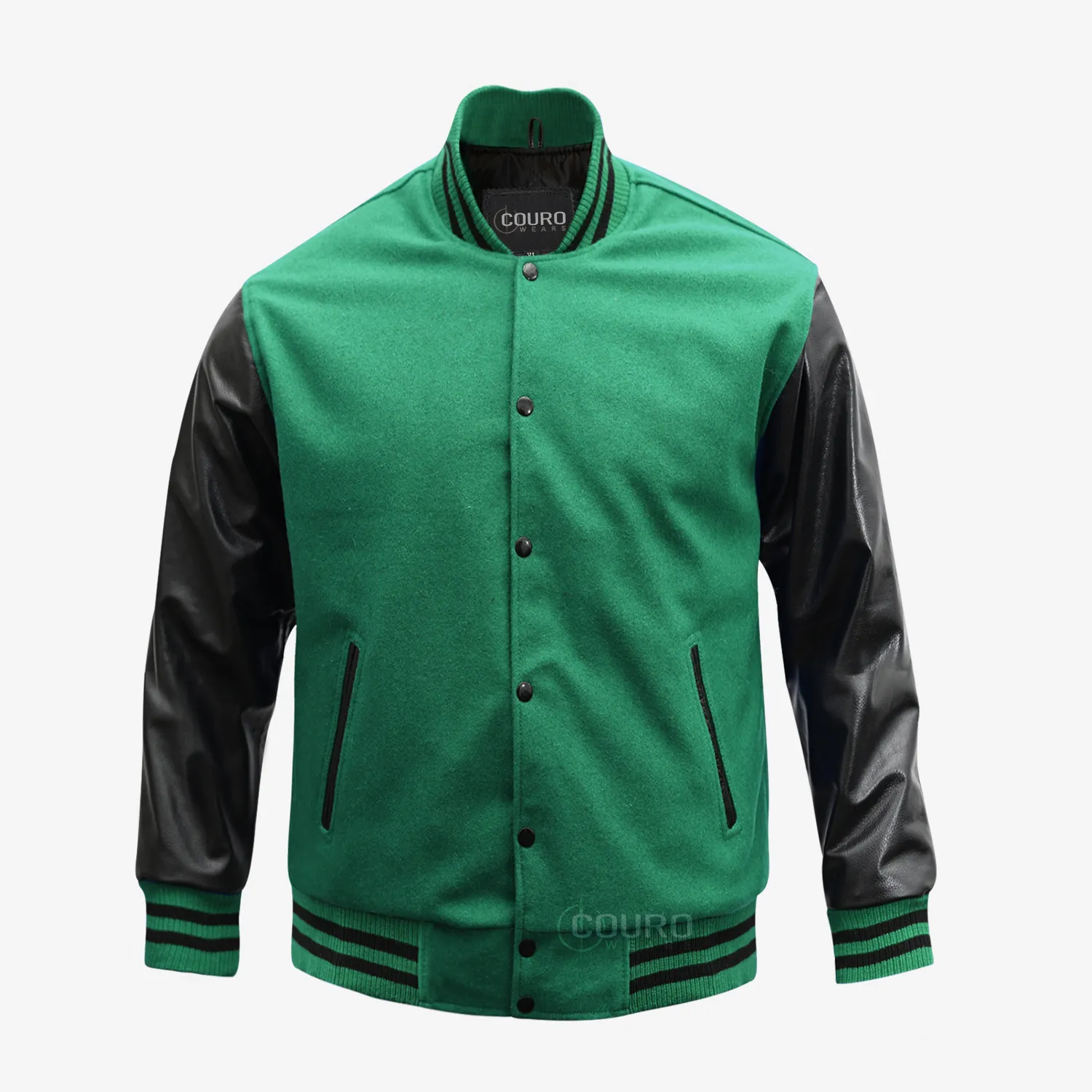 Varsity jacket vintage - Couro Wears