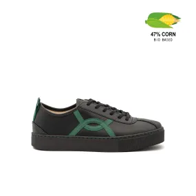 Vegan sneaker black of corn KAF010