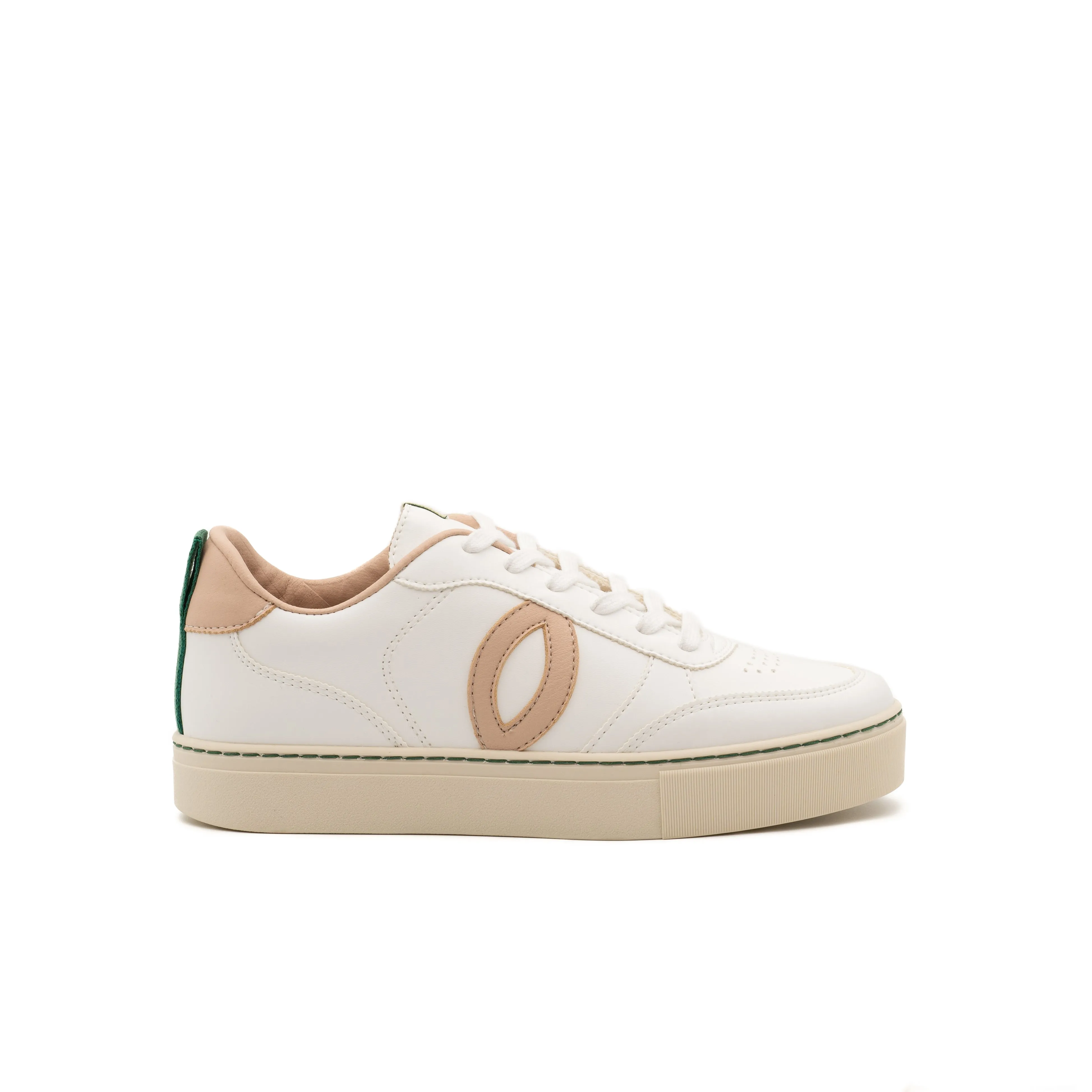 Vegan sneaker of Corn White SON029