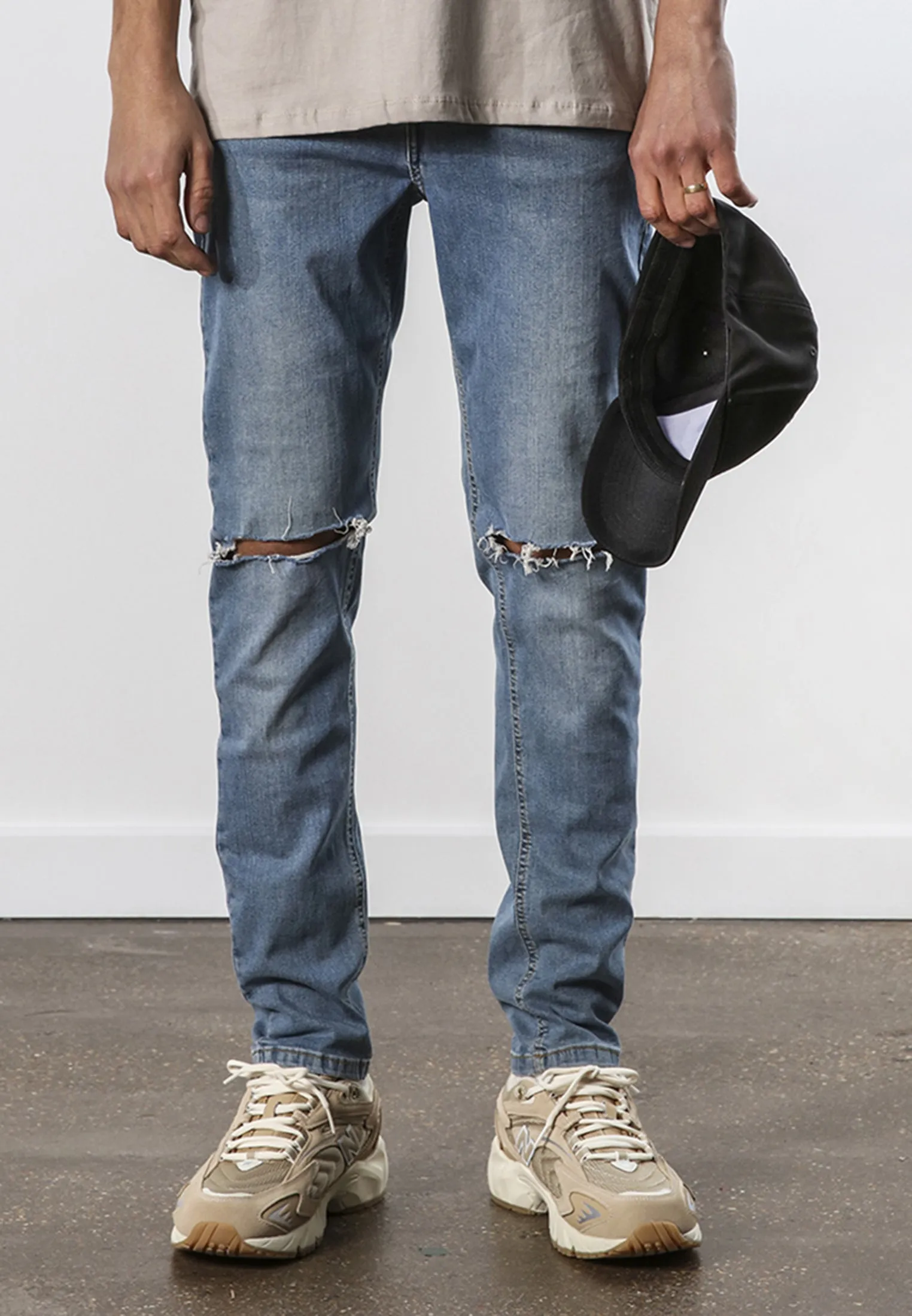 VICIOUS JEANS ARCTIC BLUE