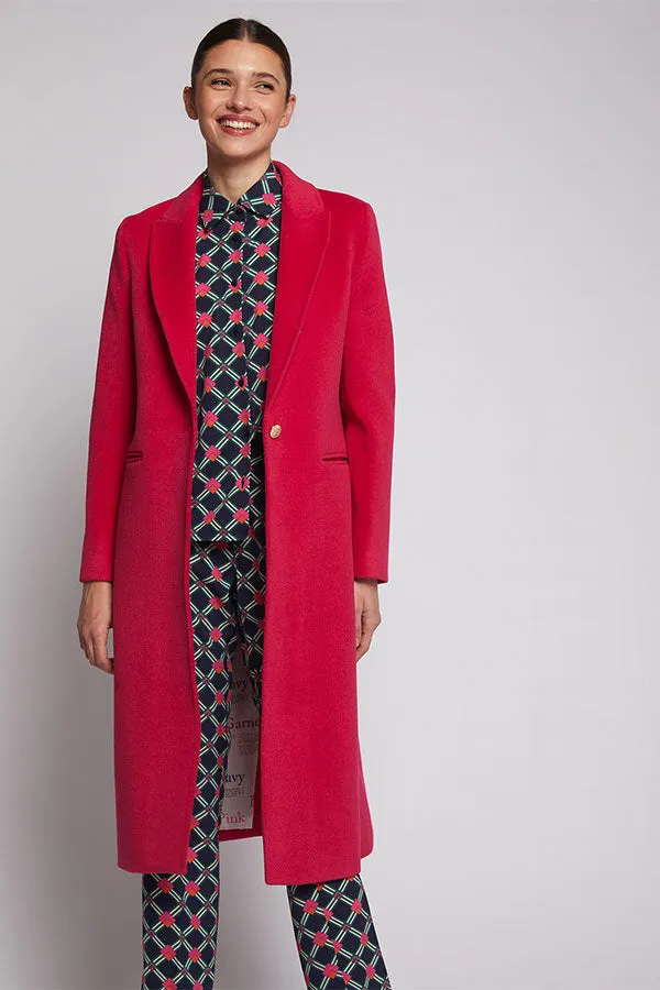 Vilagallo KATHERIN PINK COAT