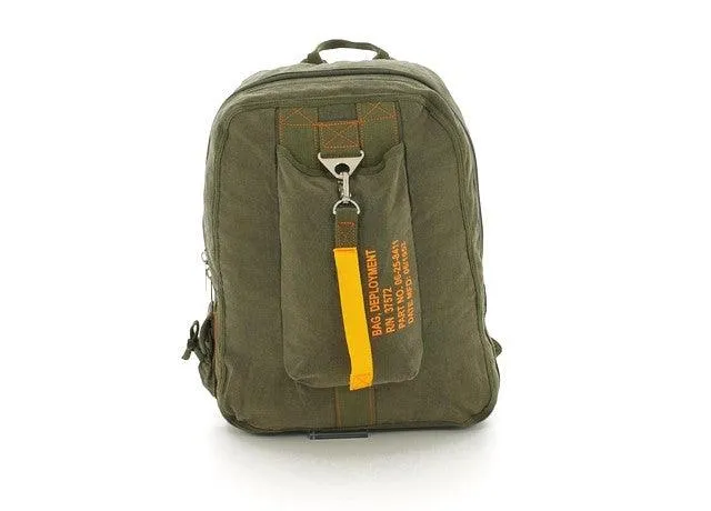 Vintage Canvas Flight Bag