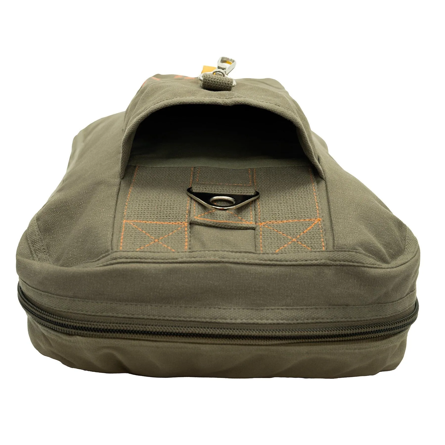 Vintage Canvas Flight Bag