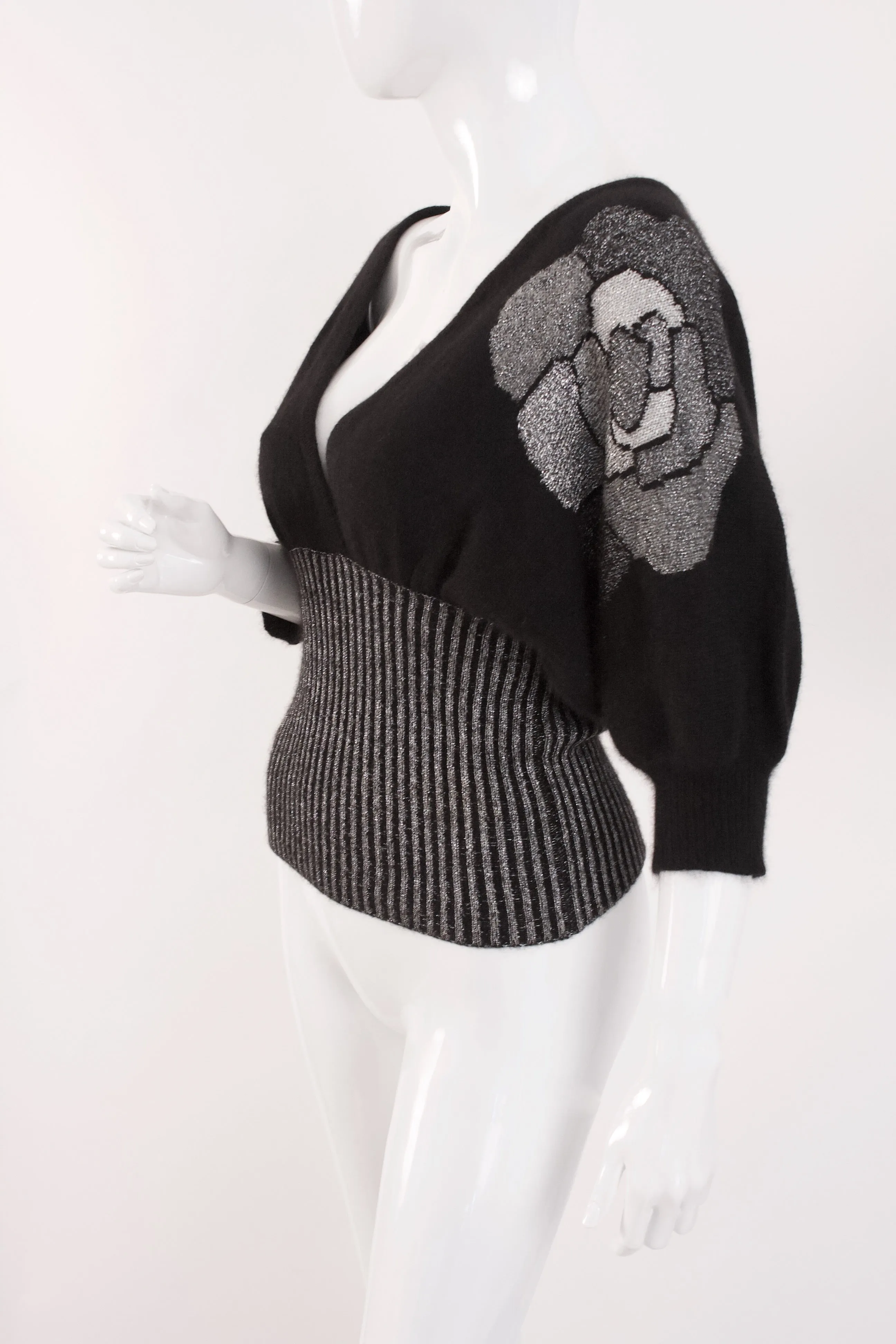 Vintage KRIZIA Rose Sweater