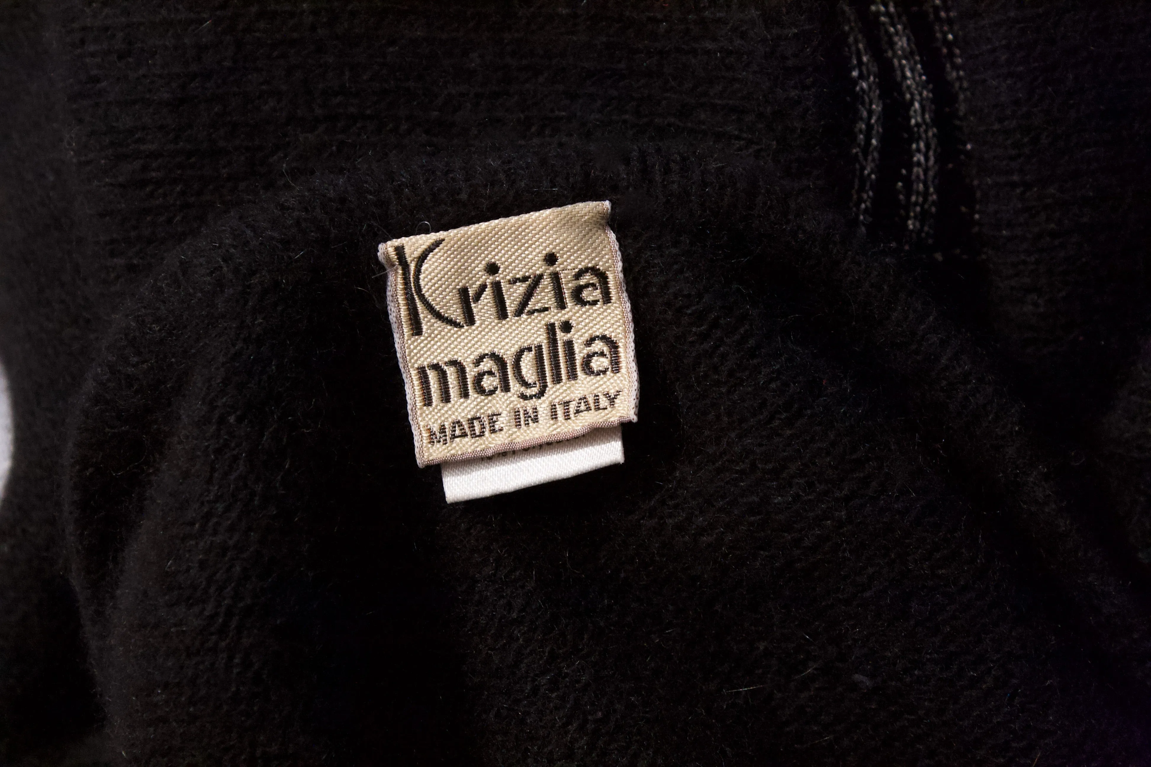 Vintage KRIZIA Rose Sweater