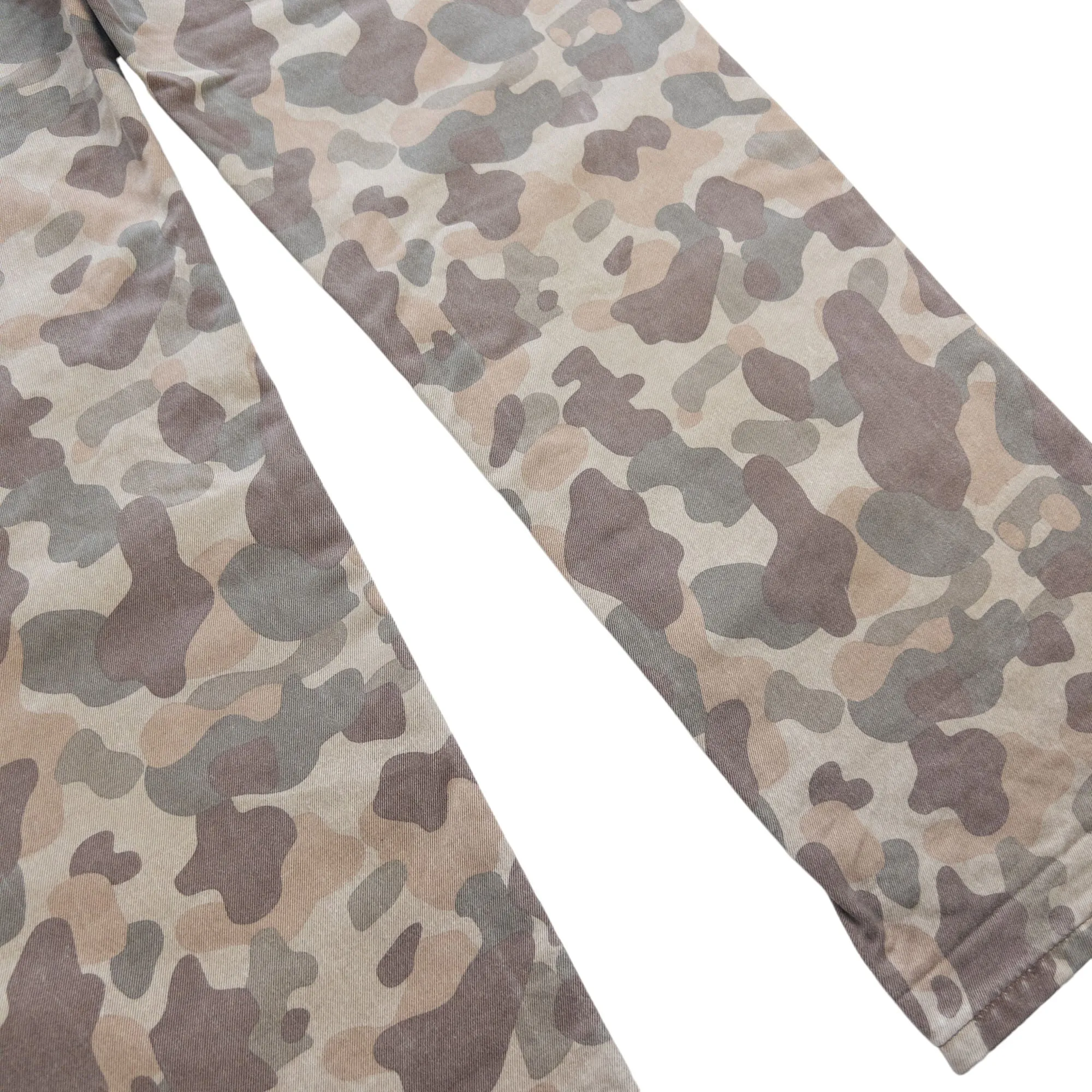 Vintage Stussy Camo Trousers Size W36