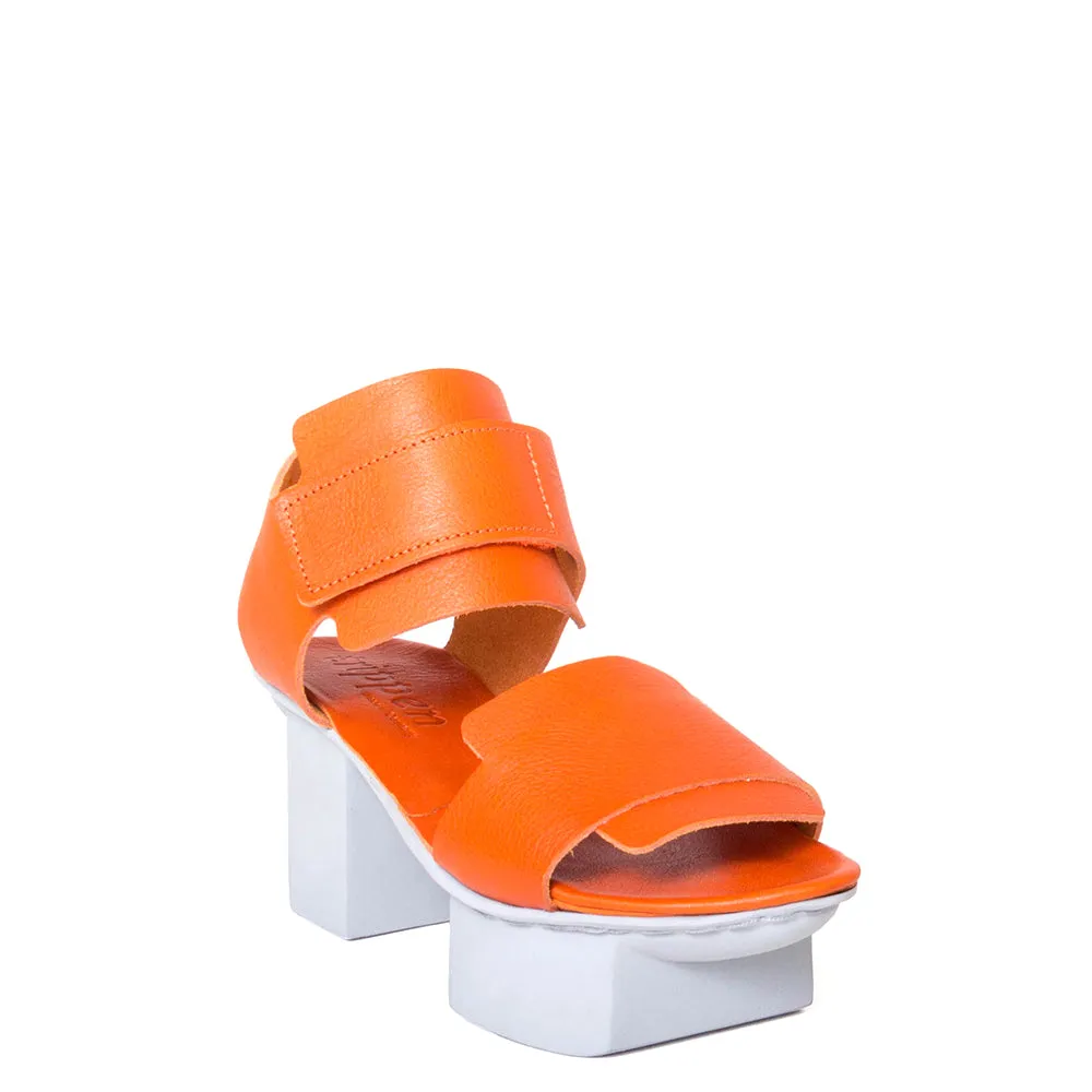 Visor Women's Leather Platform Sandal