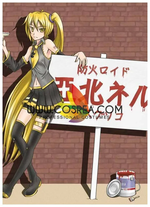 Vocaloid Akita Neru Cosplay Costume