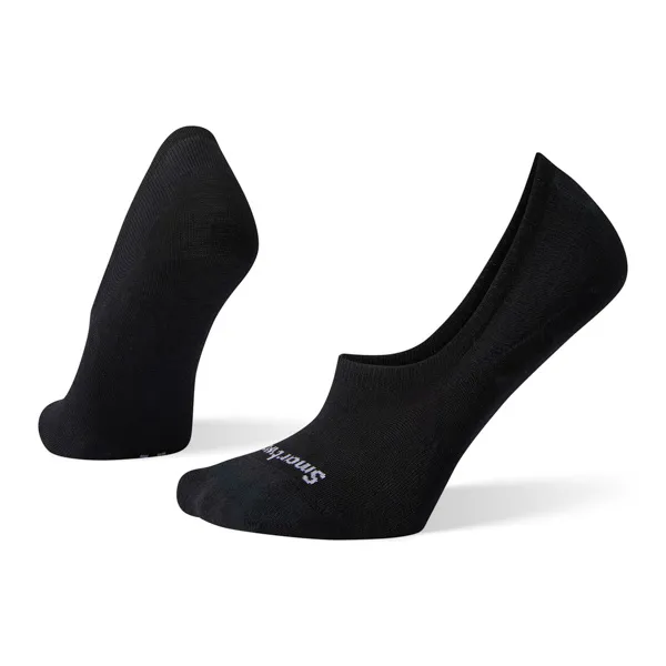 Women's Smartwool Sock: Sneaker No Show Black 