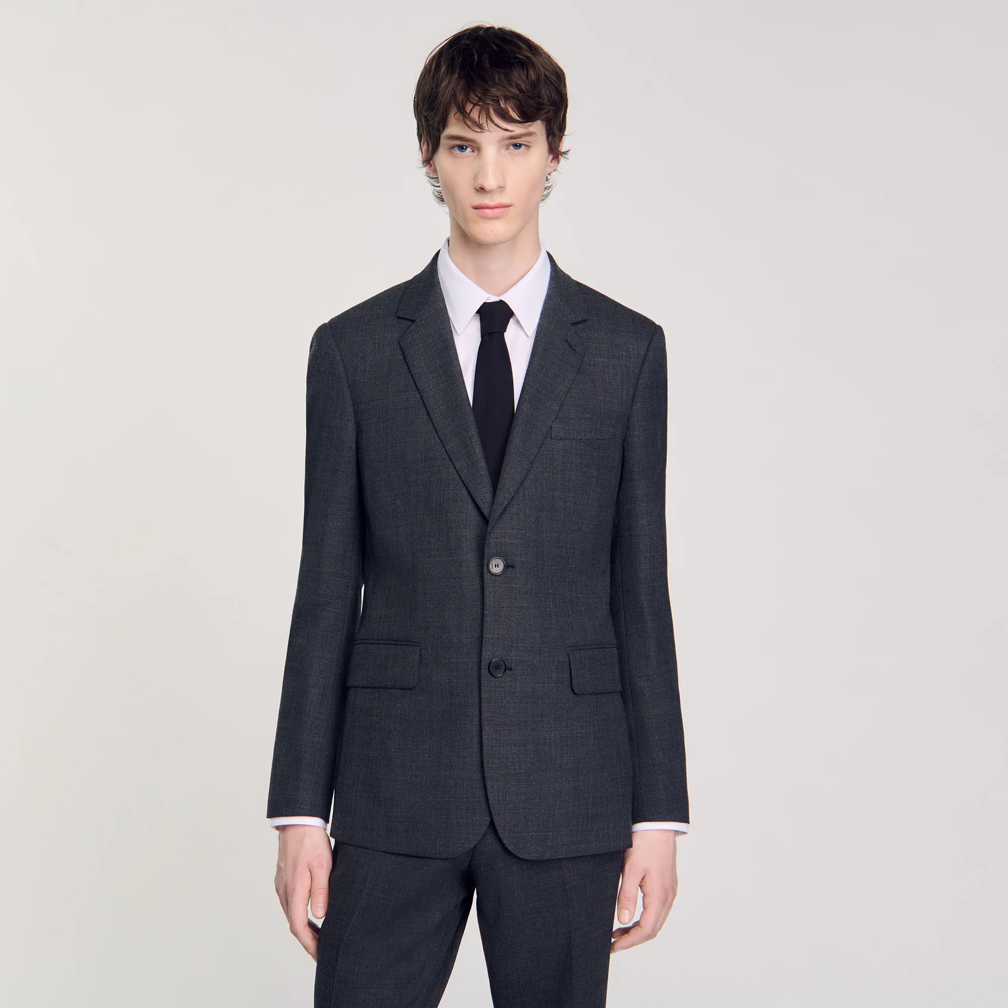 Wool suit jacket