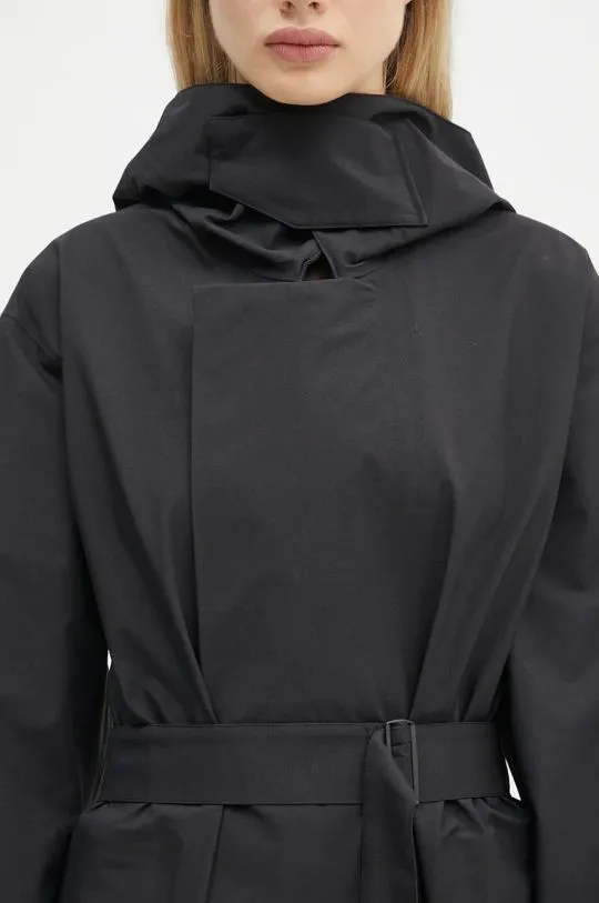 Y-3 rain coat Gore-Tex Coat women’s black color IW7480