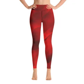 Yoga Leggings True Red