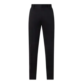 ZEGNA Comfort Cotton Trousers - Black