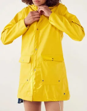 Zoey's Extraordinary Playlist Rain Coat | Yellow Rain Coat | TV-Series Coat