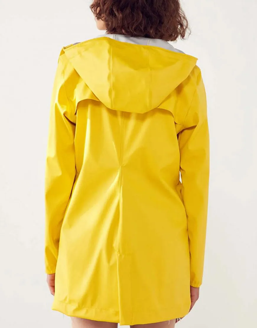 Zoey's Extraordinary Playlist Rain Coat | Yellow Rain Coat | TV-Series Coat